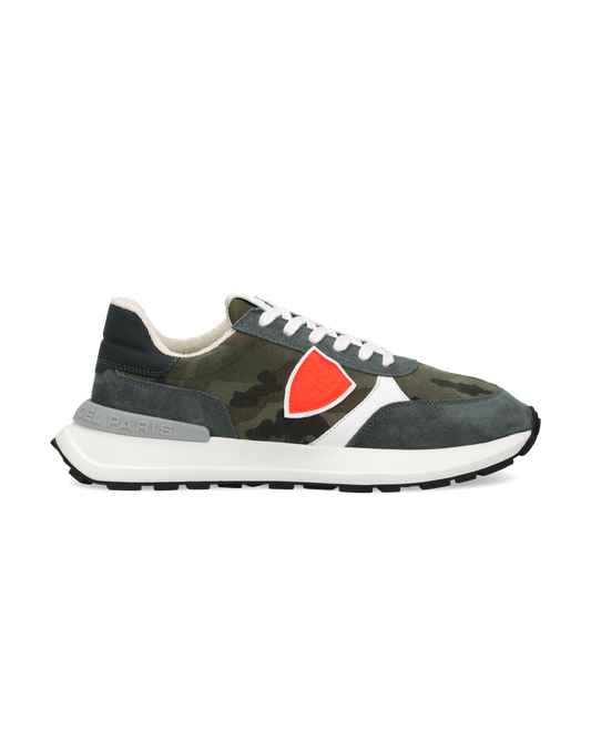 Sneakers Antibes Men, Military Green Forest Green