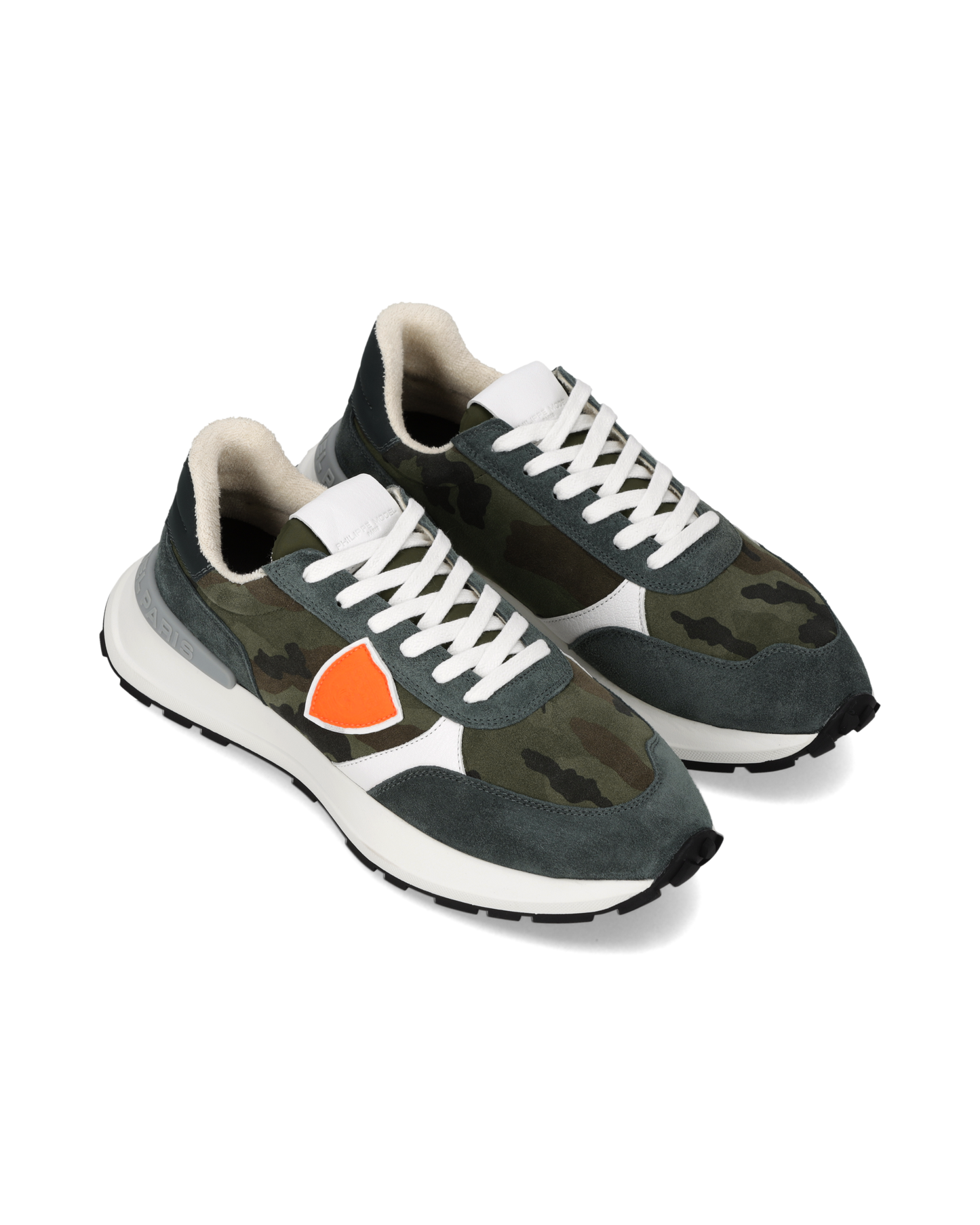 Sneakers Antibes Men, Military Green Forest Green