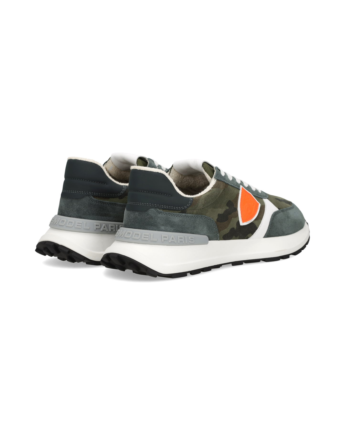 Sneakers Antibes Men, Military Green Forest Green