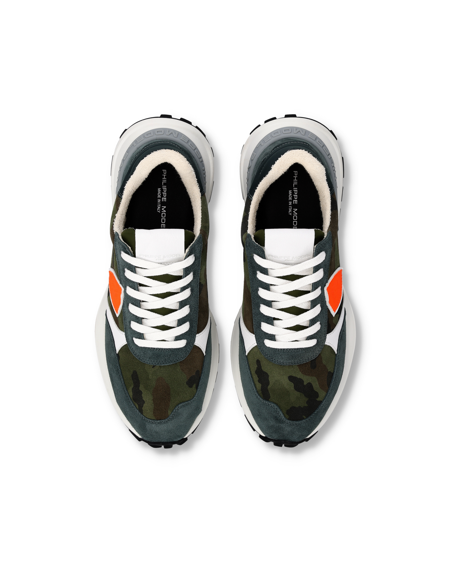 Sneakers Antibes Men, Military Green Forest Green