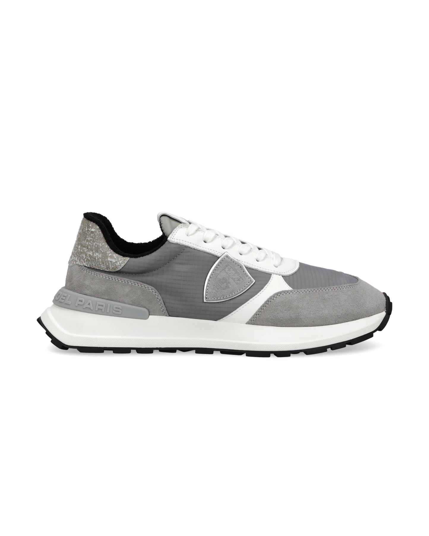 Sneakers Antibes Men, Grey White