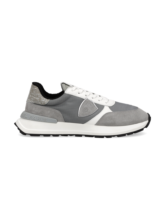 Sneakers Antibes Men, Grey White