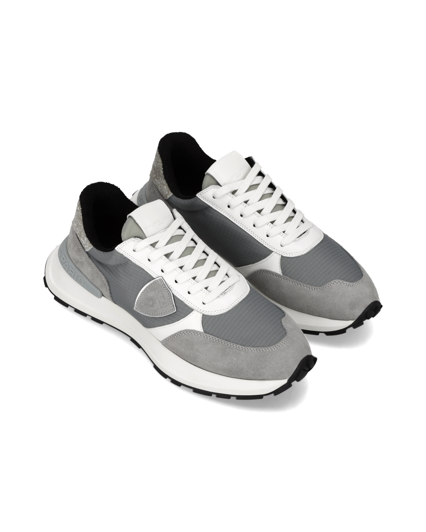 Sneakers Antibes Men, Grey White