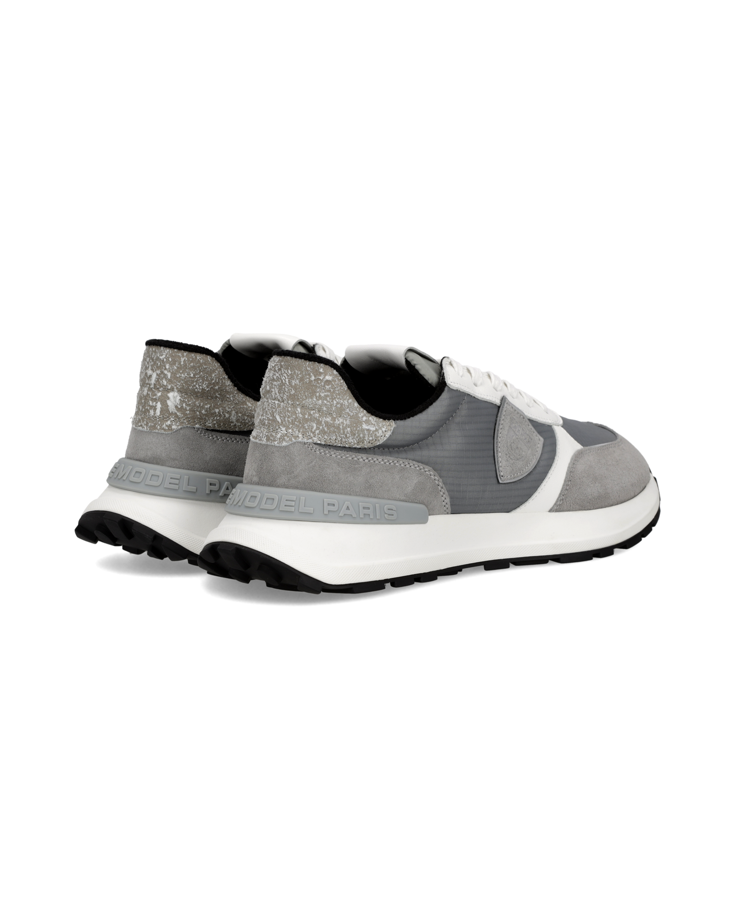 Sneakers Antibes Men, Grey White
