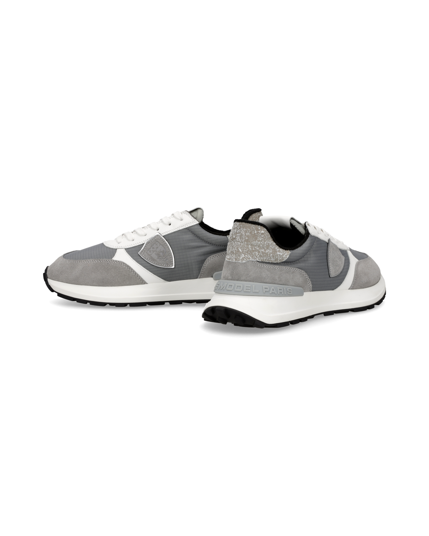 Sneakers Antibes Men, Grey White
