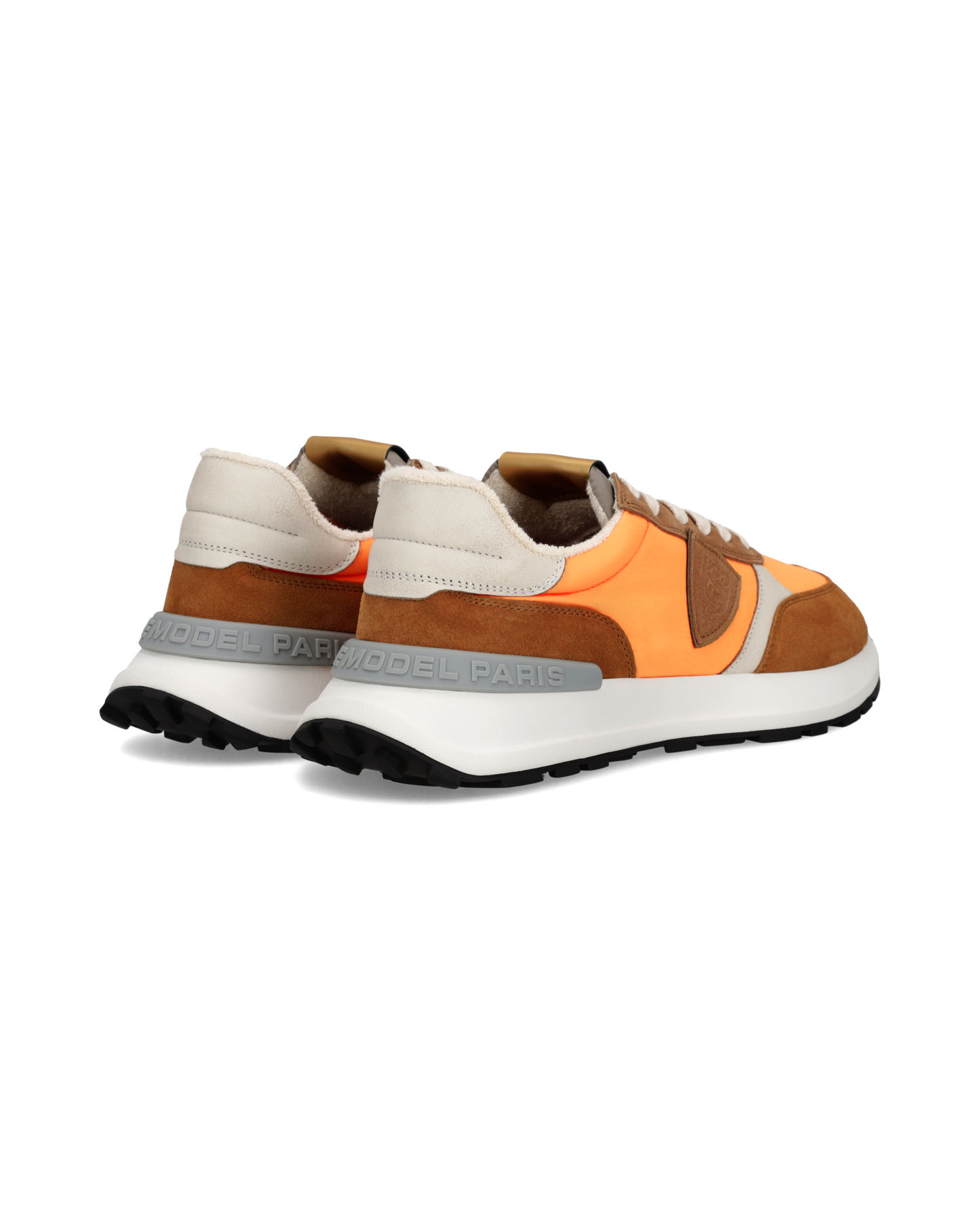 Sneakers Antibes Men, Brown Orange