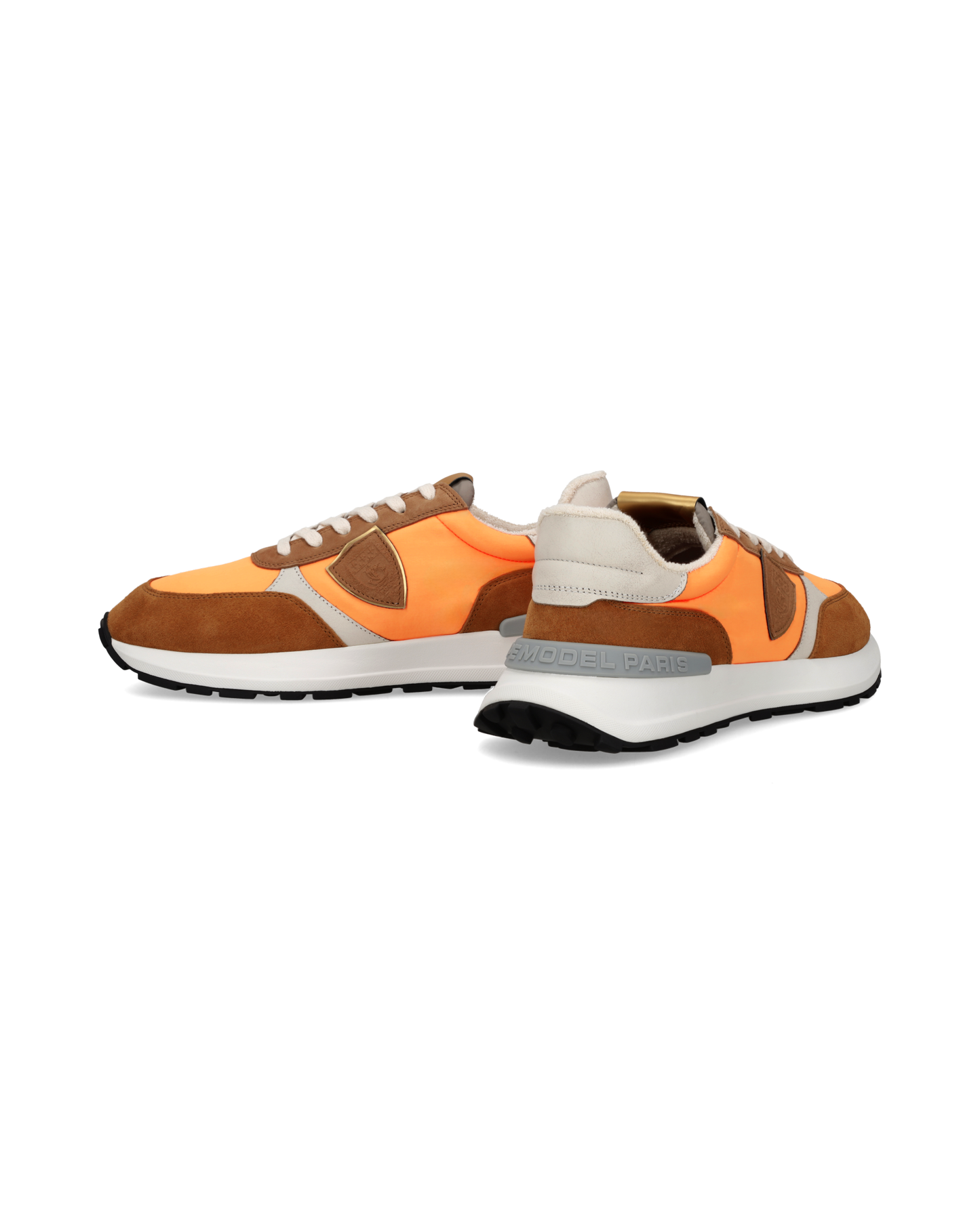 Sneakers Antibes Men, Brown Orange