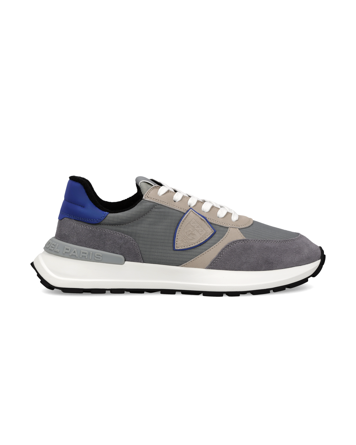 Sneakers Antibes Men, Mud Grey