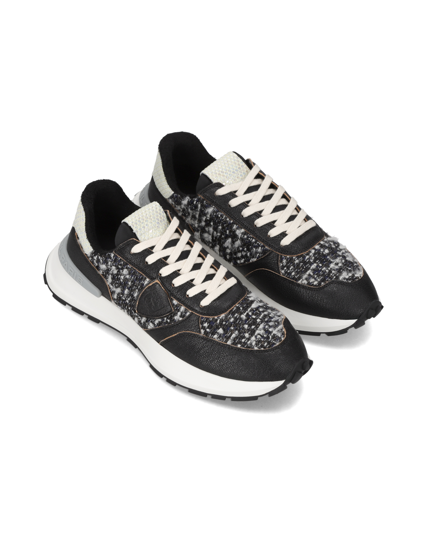 Sneakers Antibes Uomo, Nero Grigio