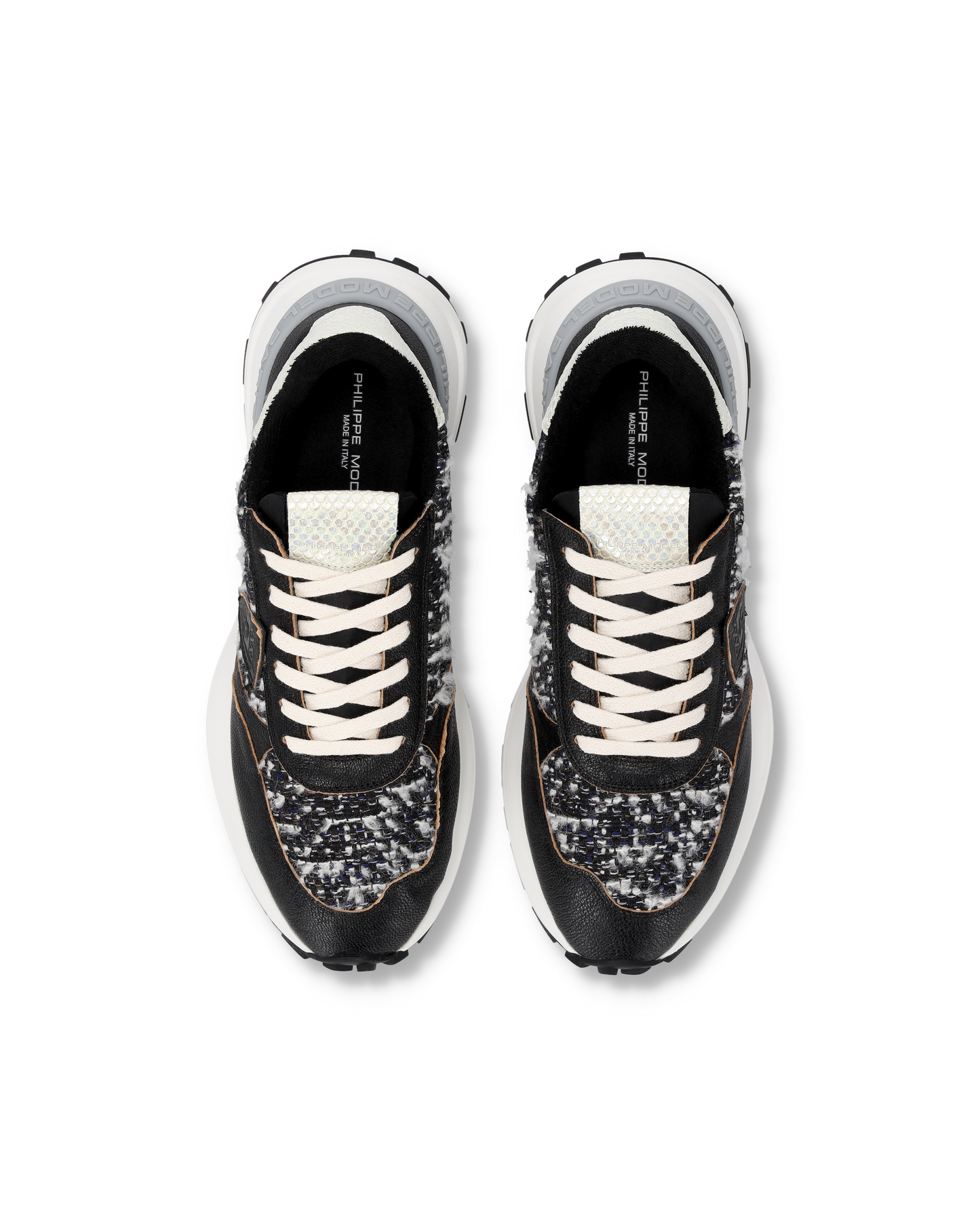 Sneakers Antibes Uomo, Nero Grigio