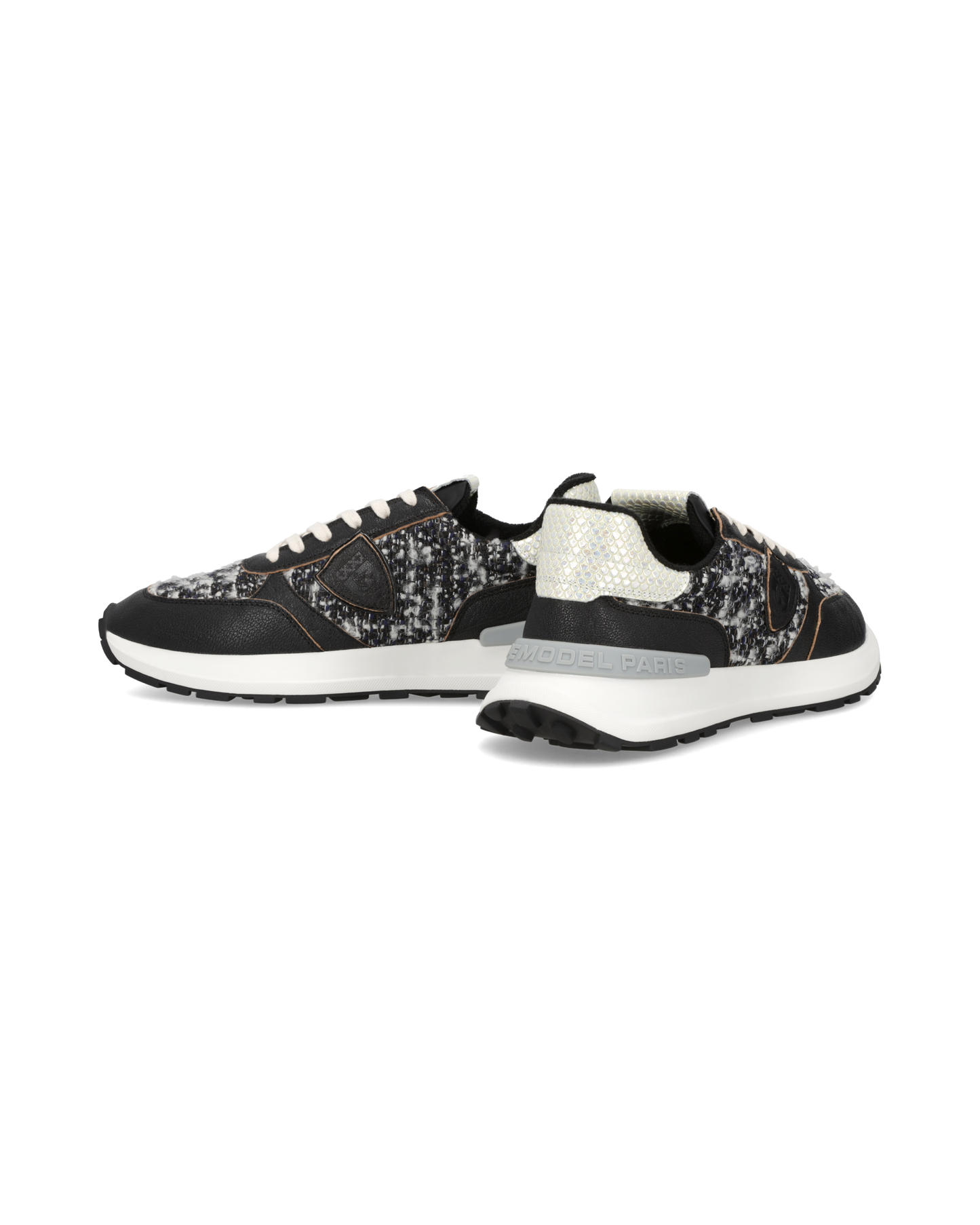 Sneakers Antibes Uomo, Nero Grigio