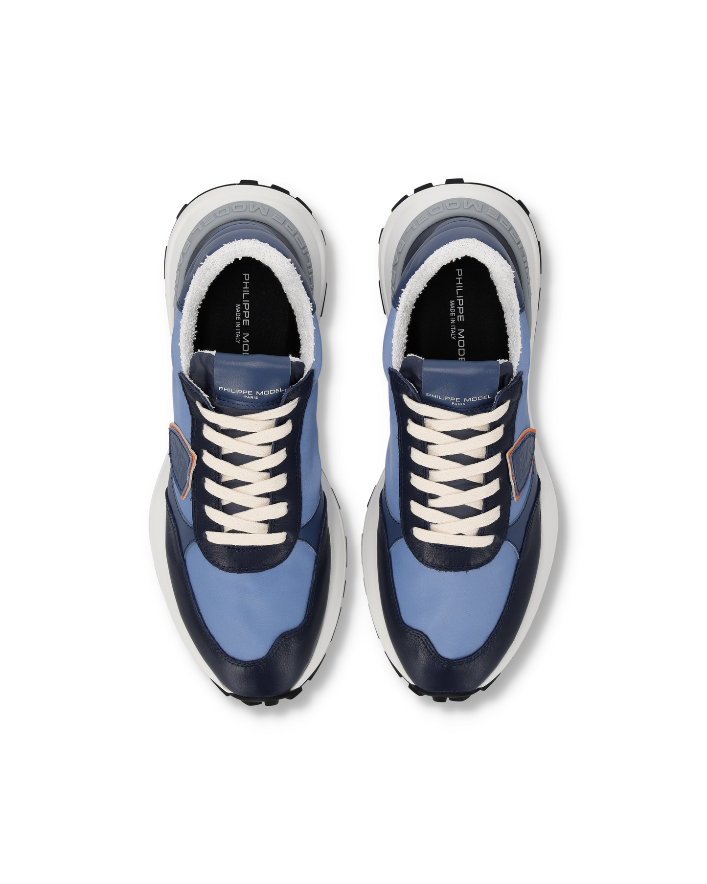 Zapatillas Antibes para Hombre, Azul Oscuro y Azul Claro