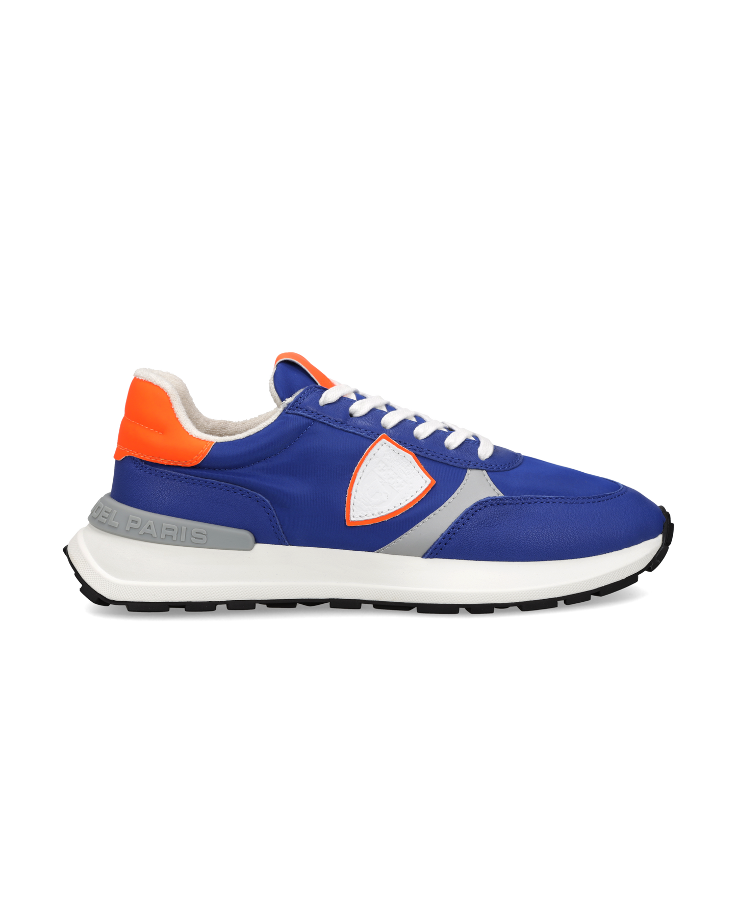Sneaker Antibes für Herren, Blau Orange