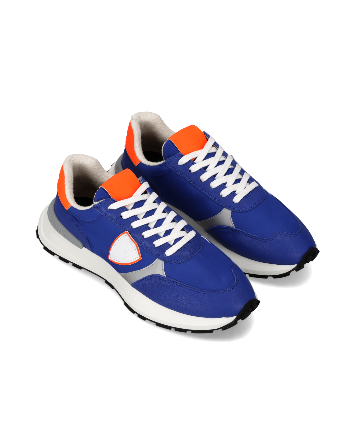 Sneaker Antibes für Herren, Blau Orange