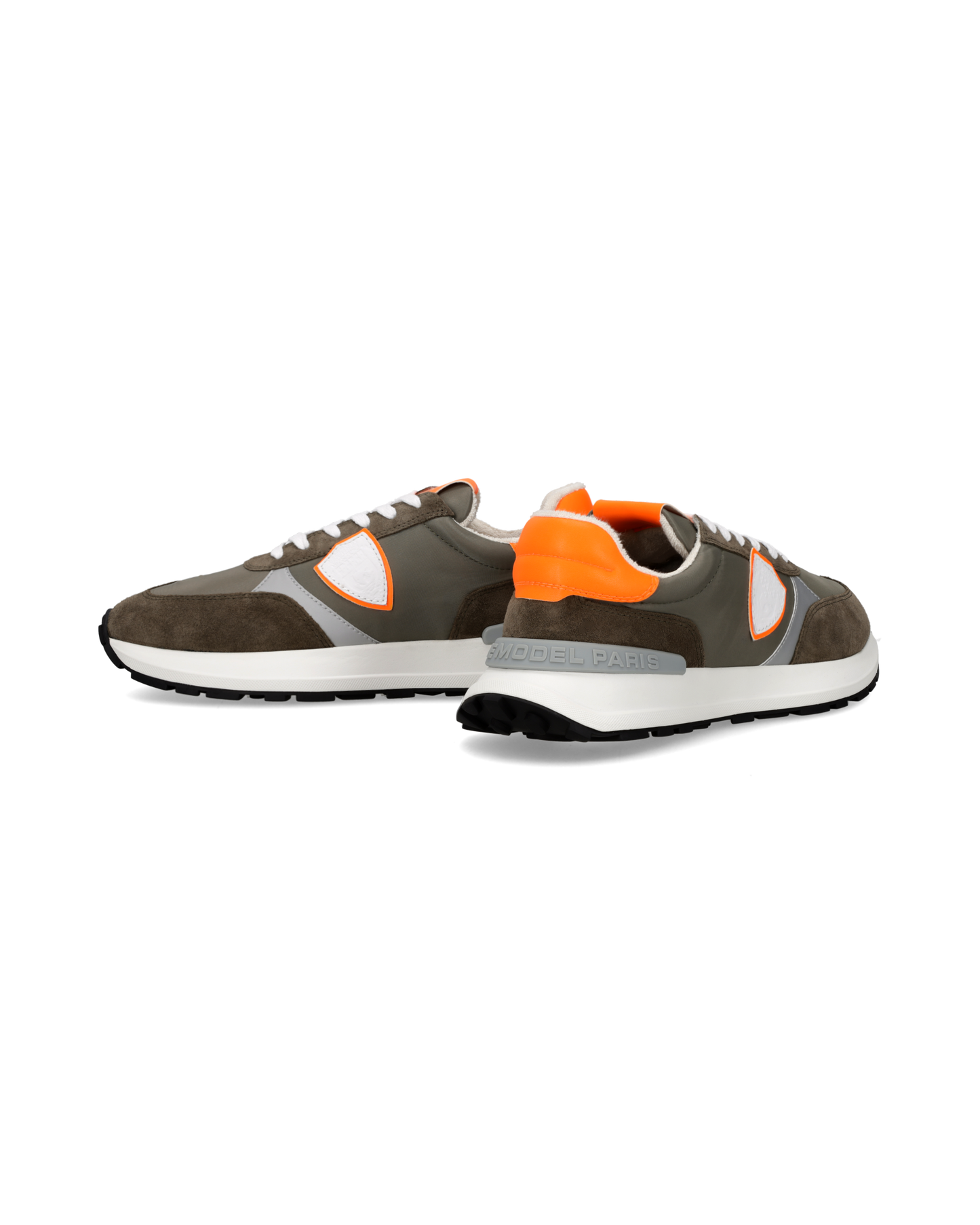 Sneakers Antibes Men, Anthracite Grey Military Green