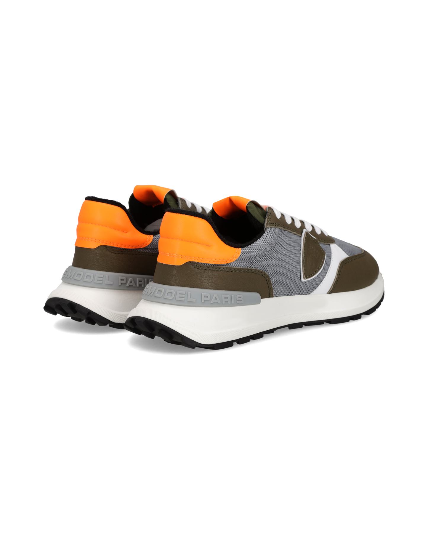 Sneakers Antibes Men, Grey Military Green