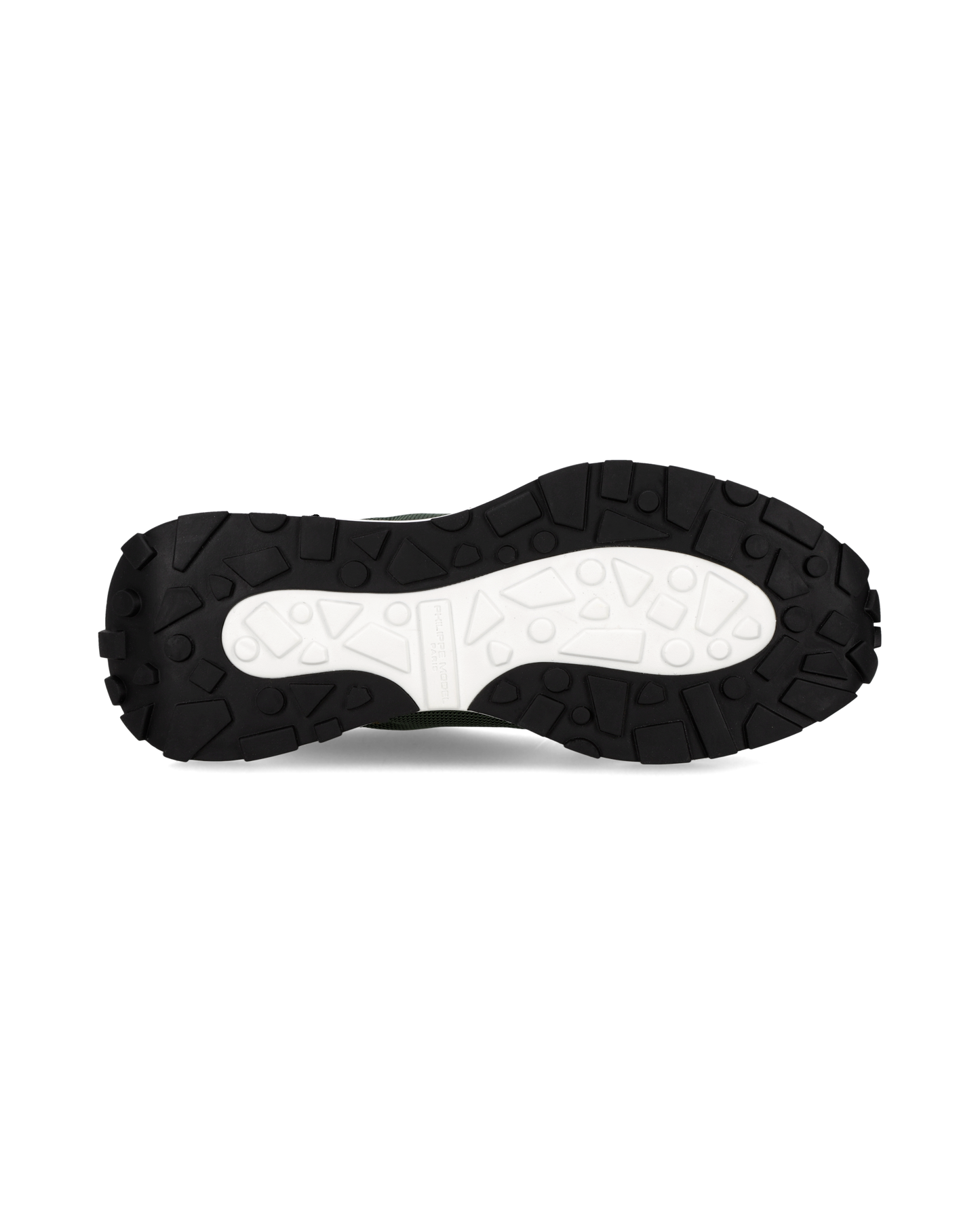 Sneakers Antibes Uomo, Verde Militare Arancione Nero