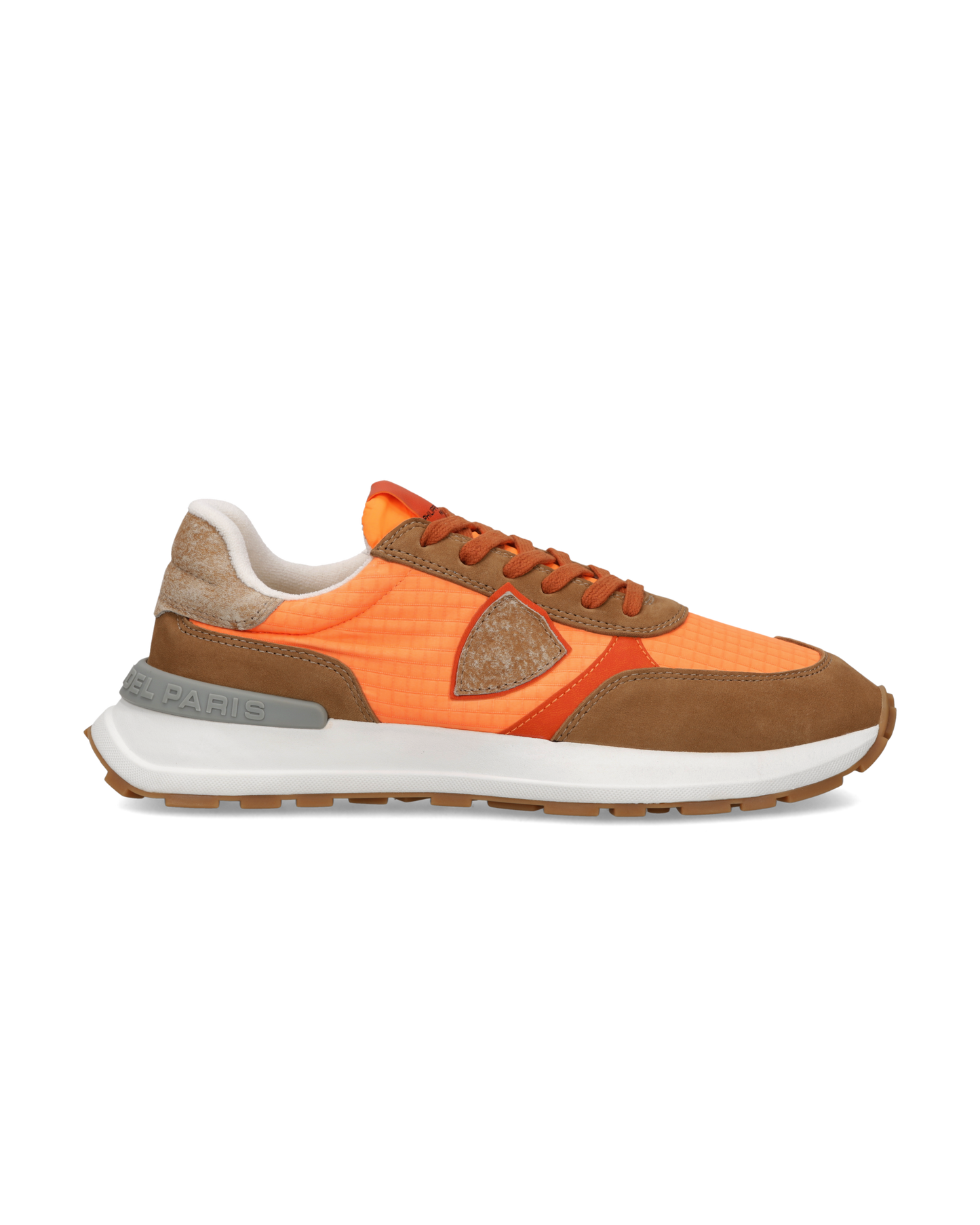 Sneakers Antibes Uomo, Arancione Cognac