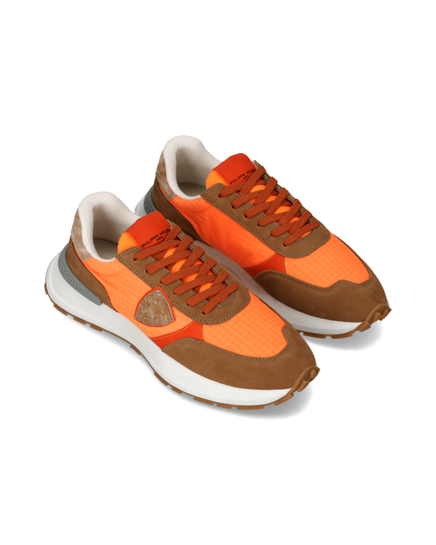 Sneakers Antibes Uomo, Arancione Cognac
