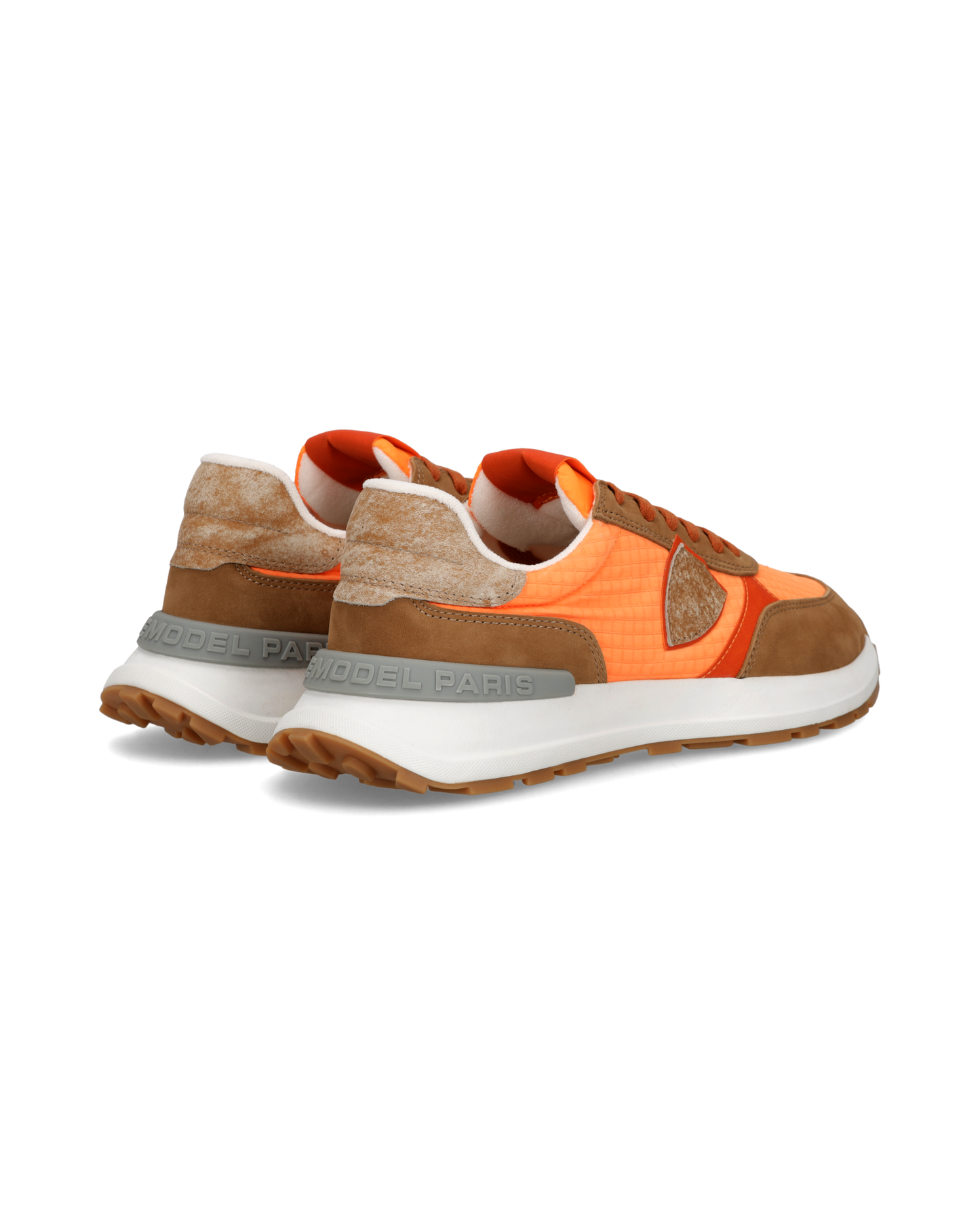 Sneakers Antibes Uomo, Arancione Cognac