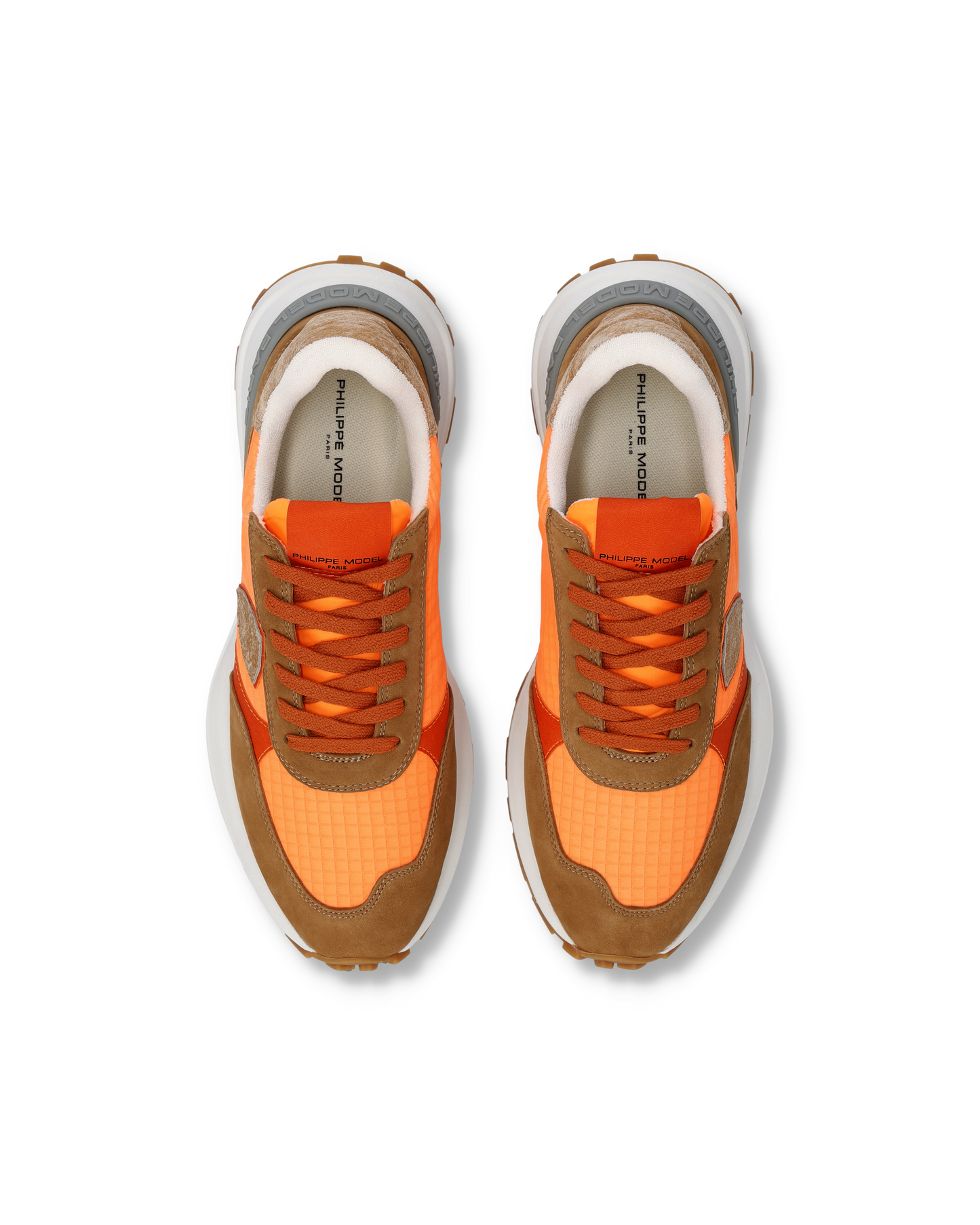 Sneakers Antibes Uomo, Arancione Cognac