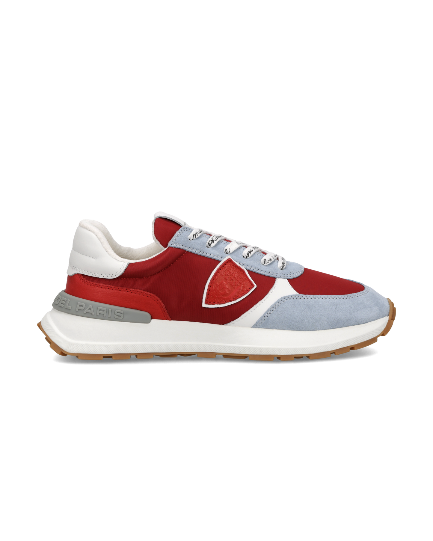 Sneakers Antibes Men, Avio Red White