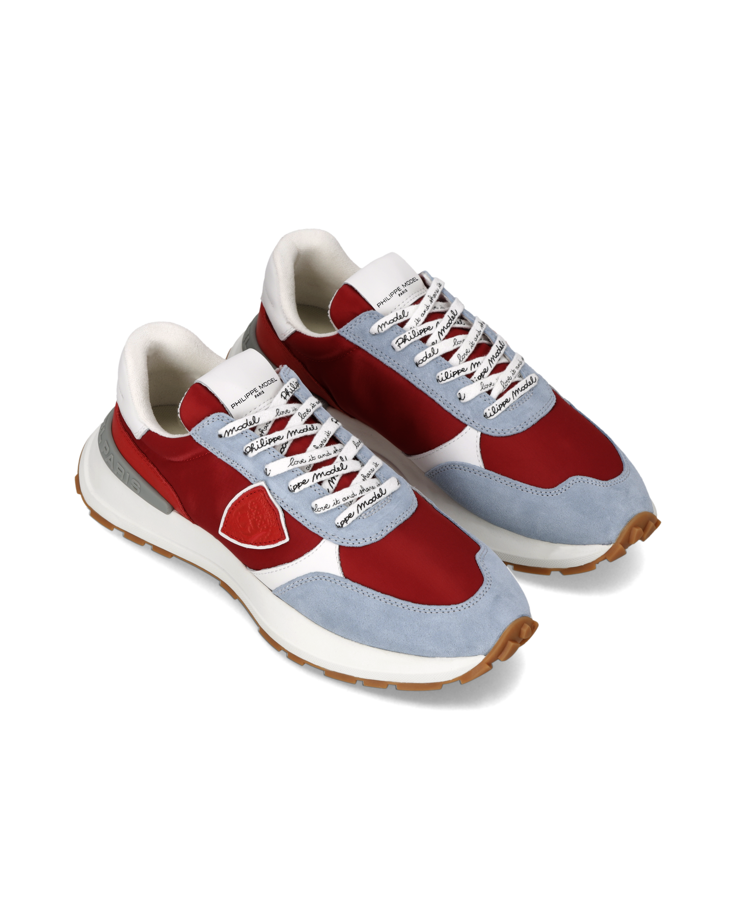 Sneakers Antibes Men, Avio Red White