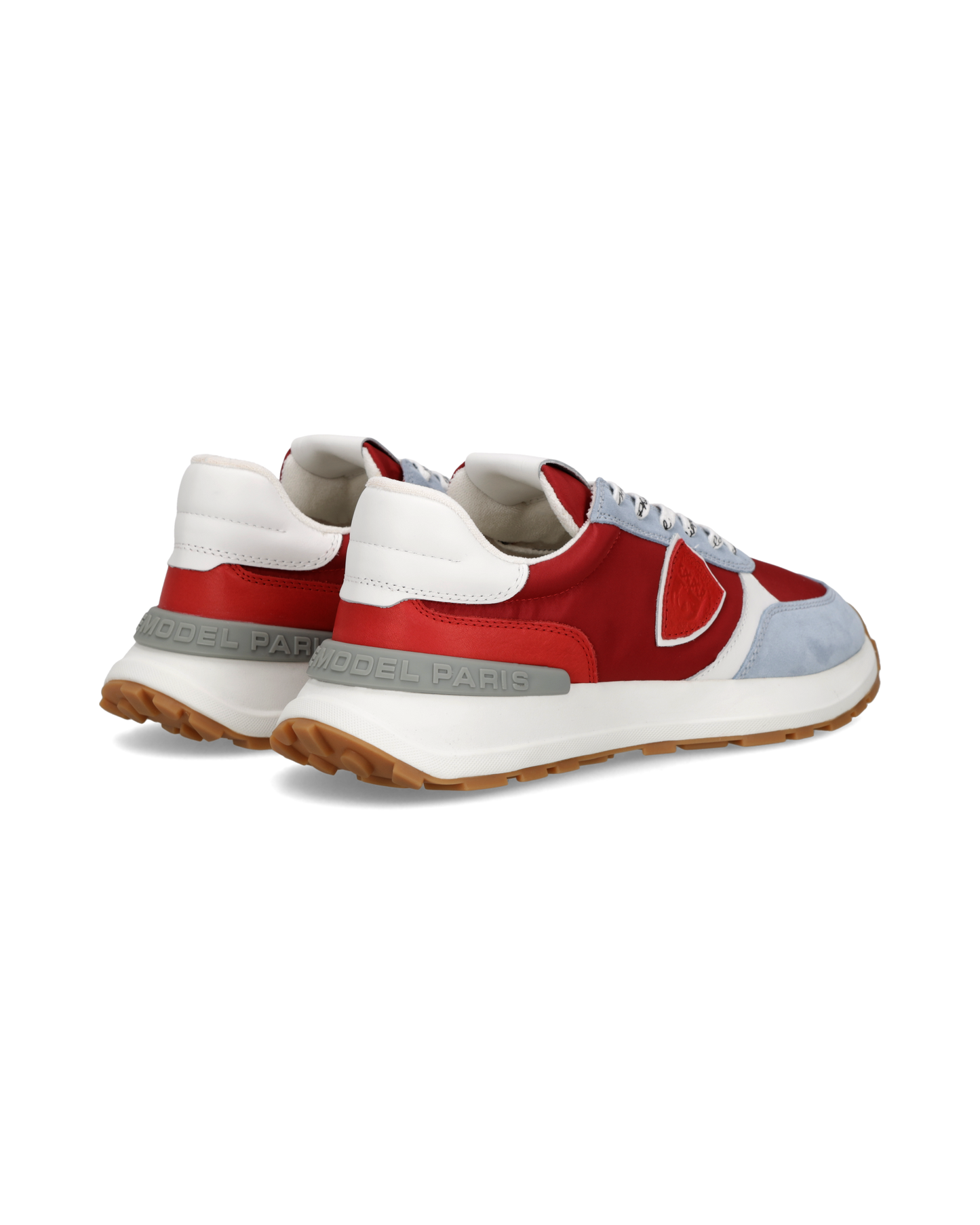 Sneakers Antibes Men, Avio Red White