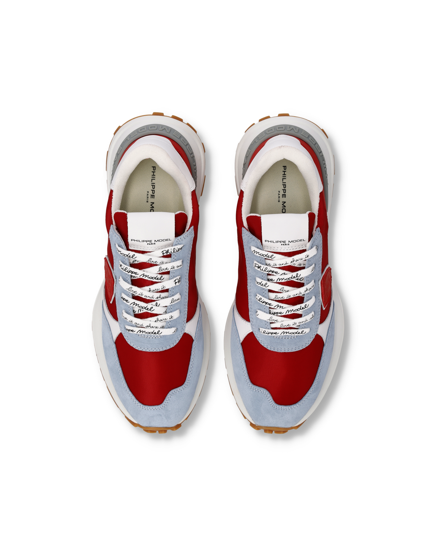 Sneakers Antibes Men, Avio Red White
