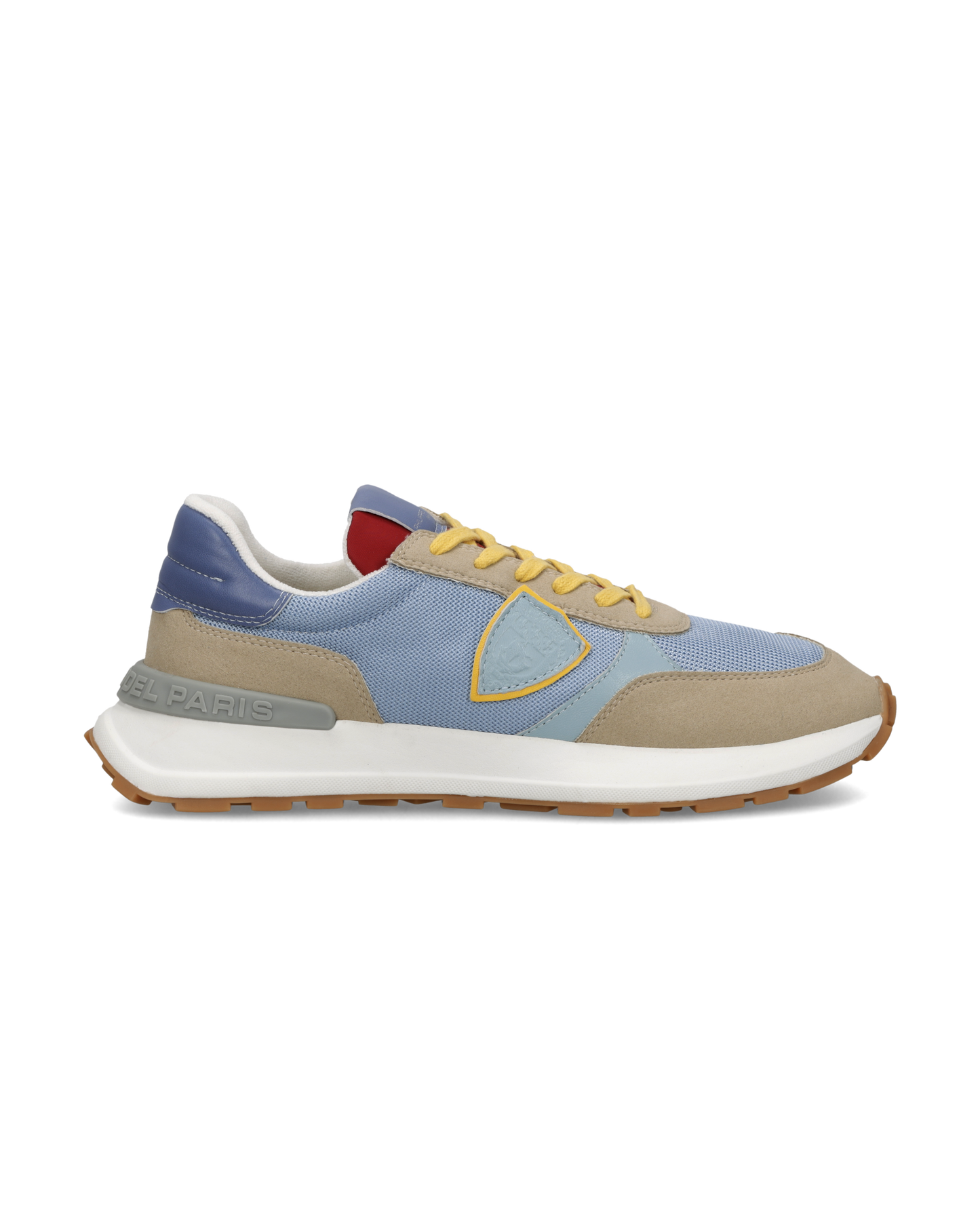 Zapatillas Antibes Para Hombre, Azul Aviación Gris Topo y Azul
