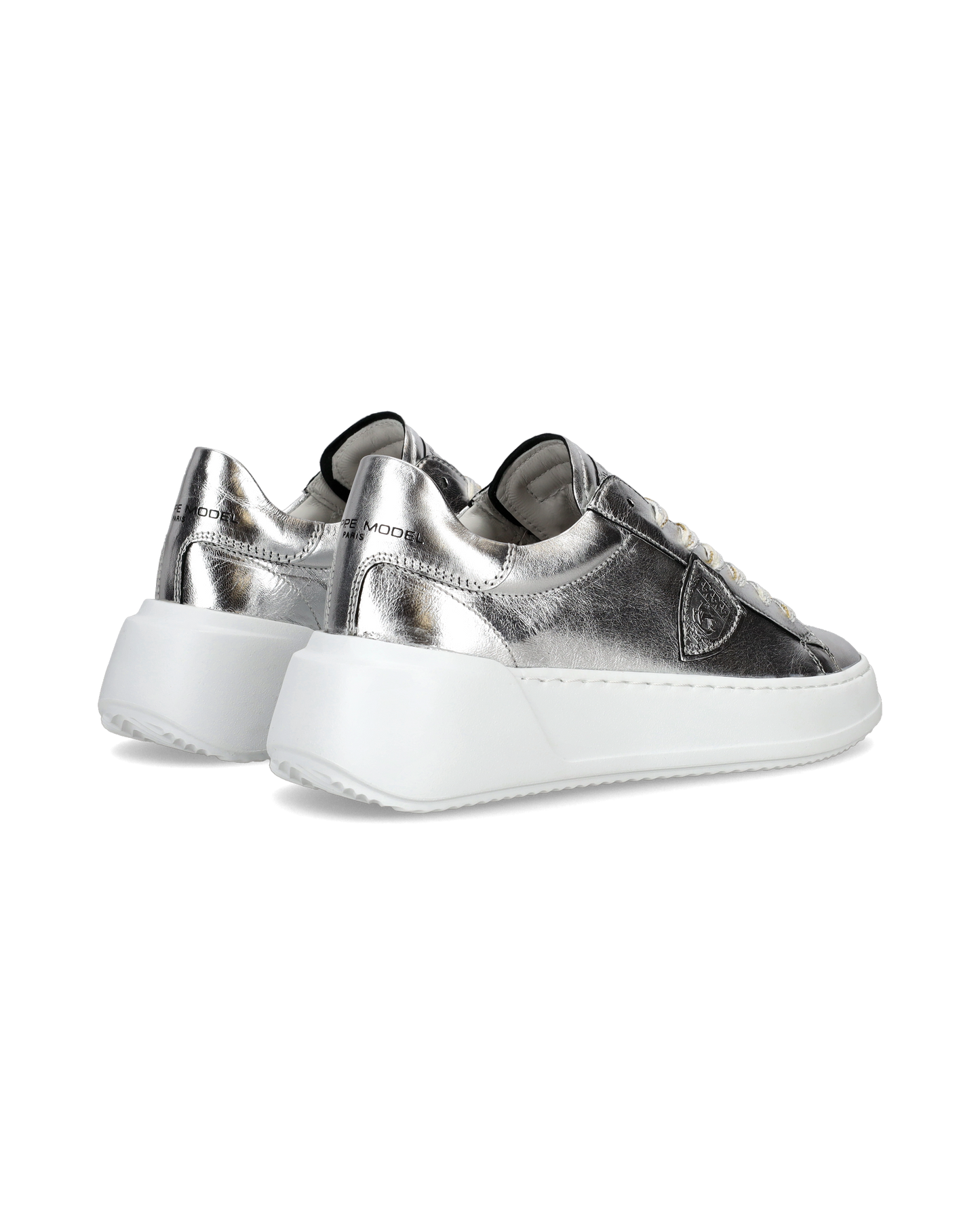 Sneaker bassa Tres Temple donna - argento