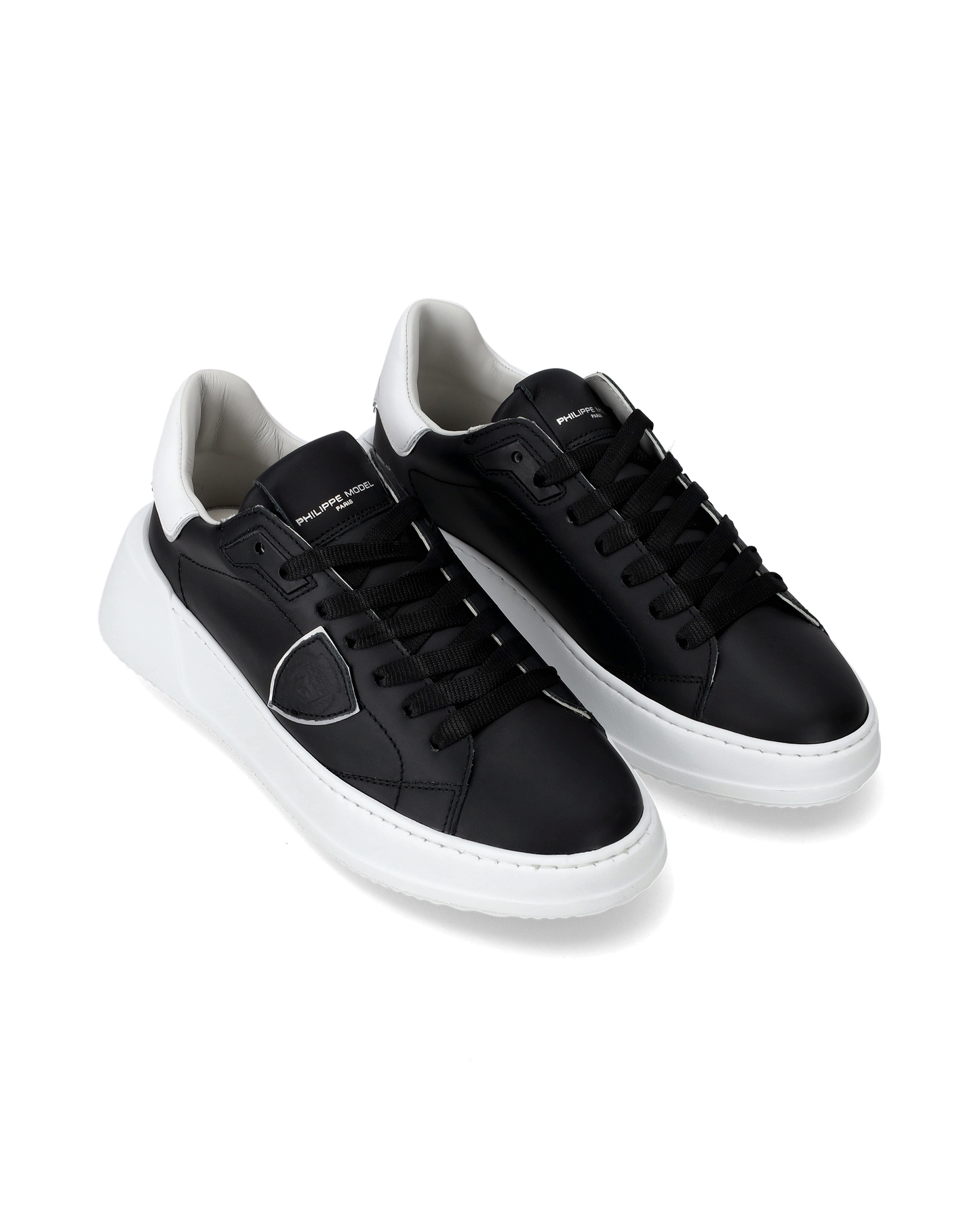 Sneakers Tres Temple Women, Black White