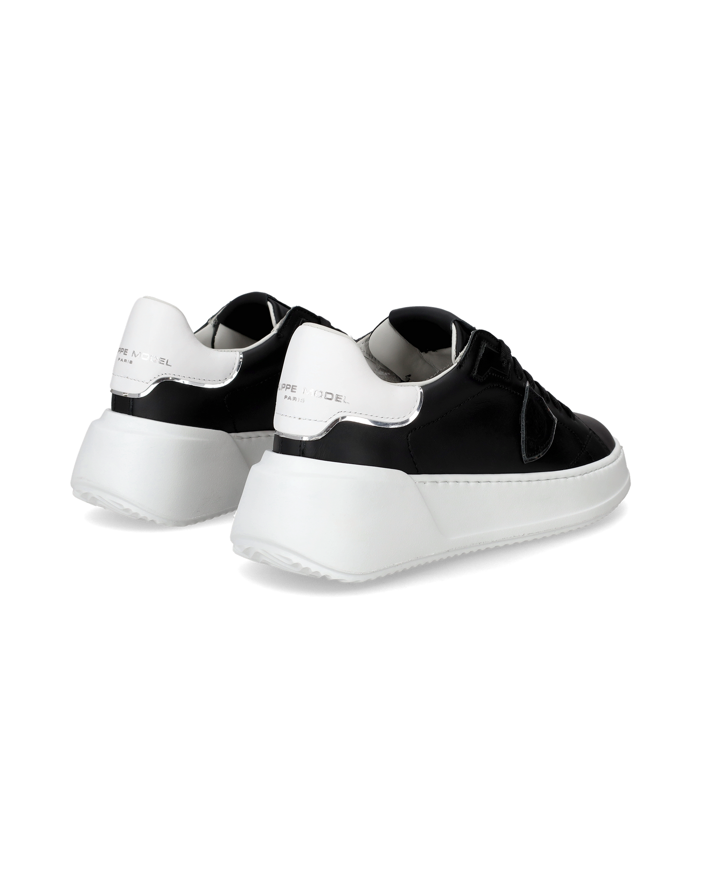 Sneakers Tres Temple Women, Black White