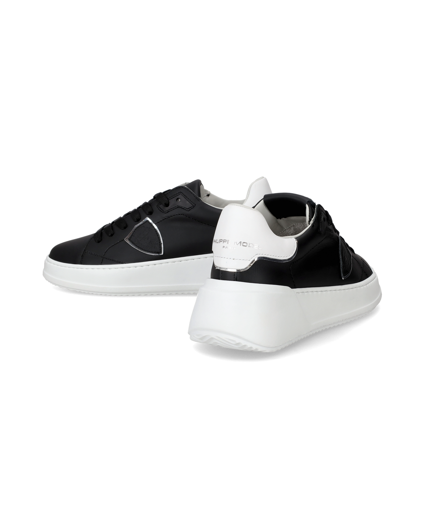 Sneakers Tres Temple Women, Black White