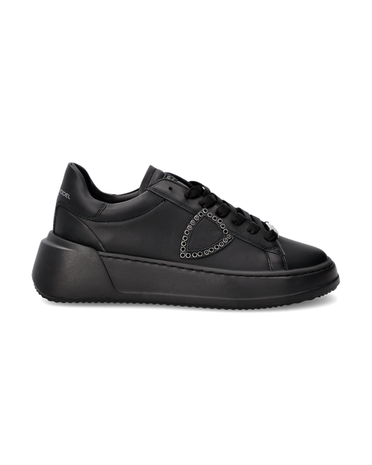 Tres Temple Sneaker für Damen, Schwarz