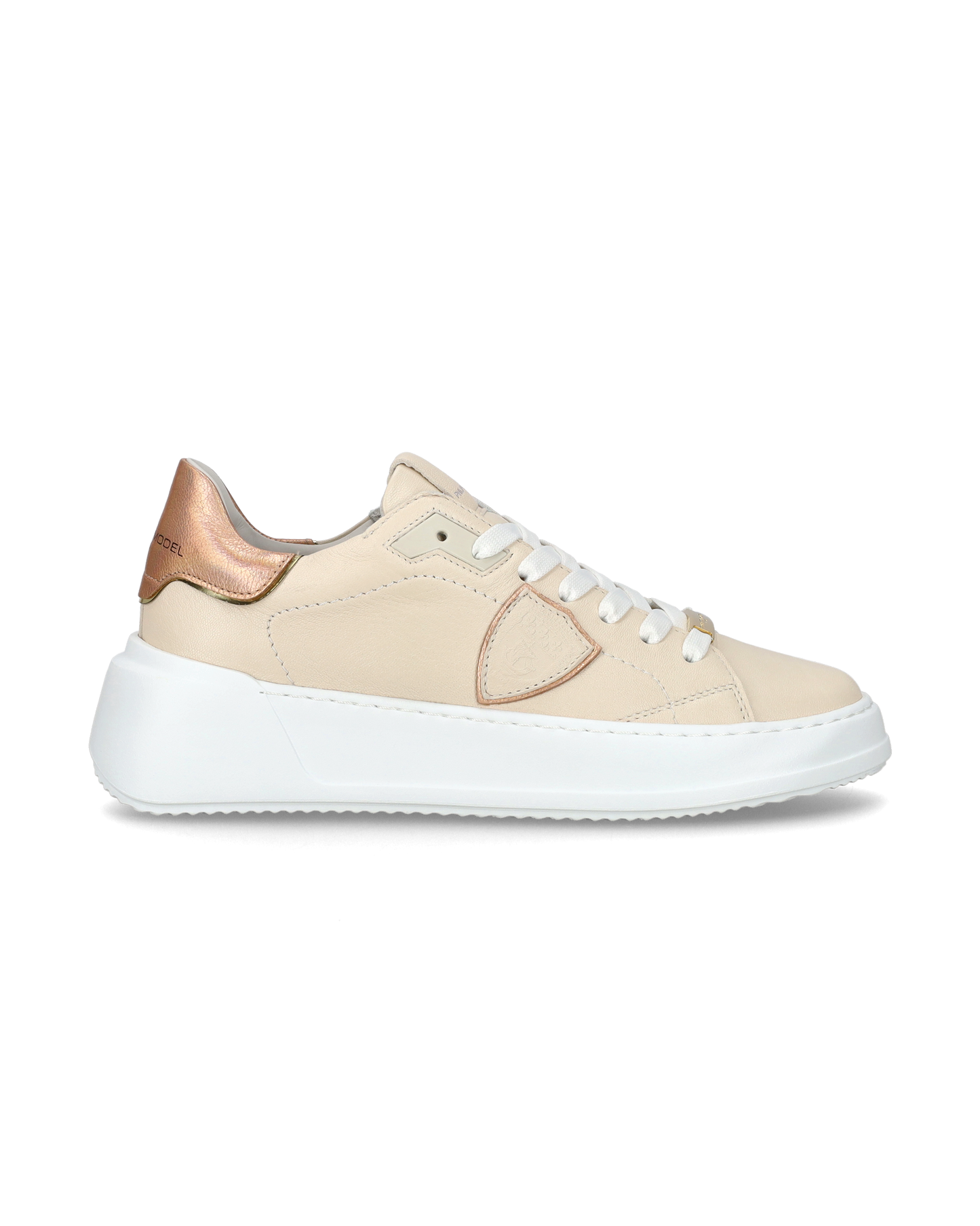 Sneaker bassa Tres Temple donna - rosa e nude