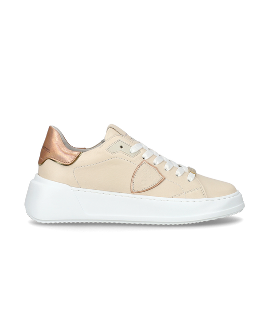 Sneaker bassa Tres Temple donna - rosa e nude