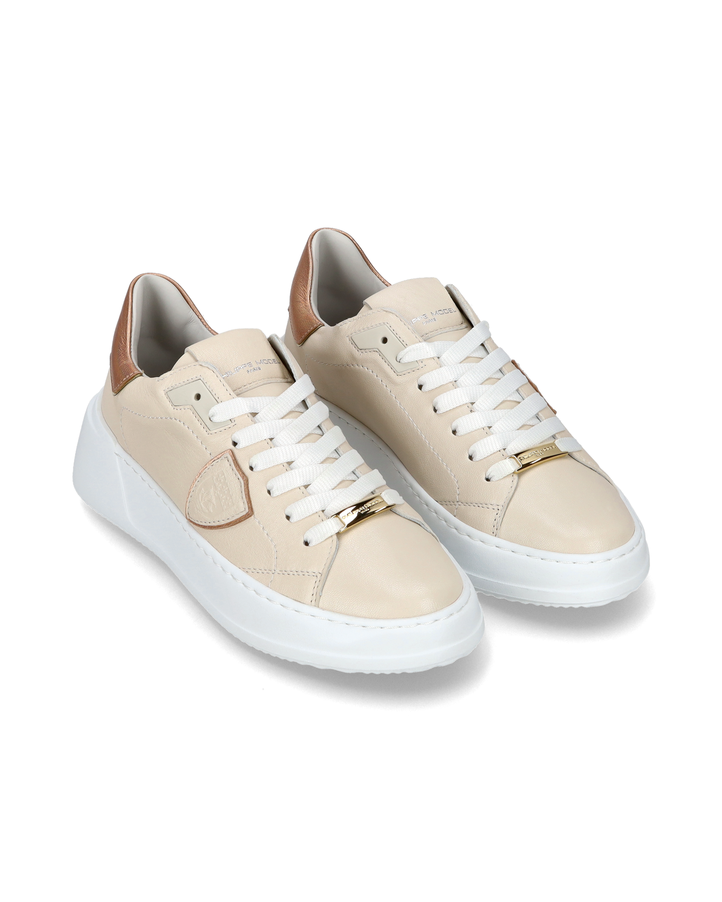 Sneaker bassa Tres Temple donna - rosa e nude