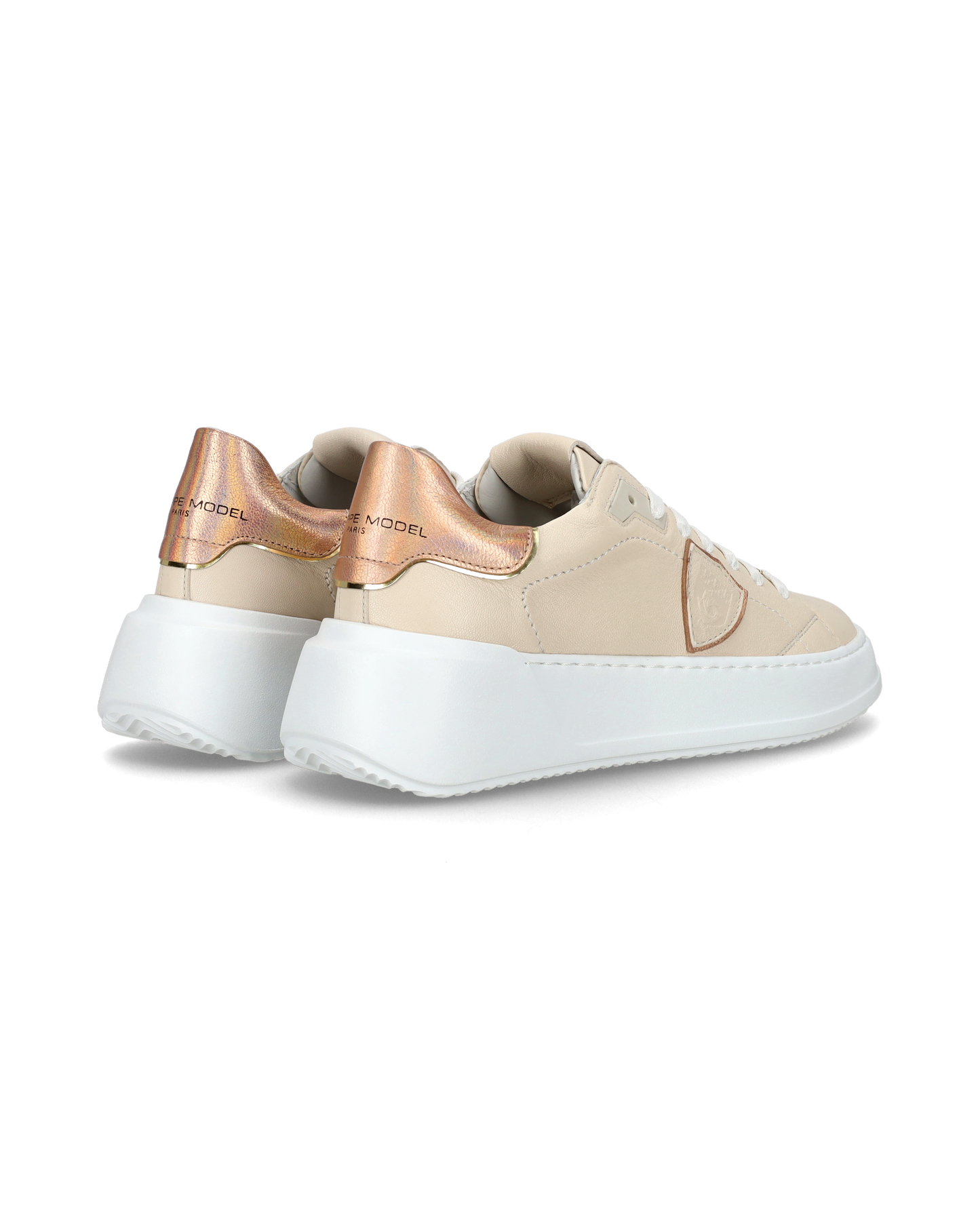 Sneaker bassa Tres Temple donna - rosa e nude