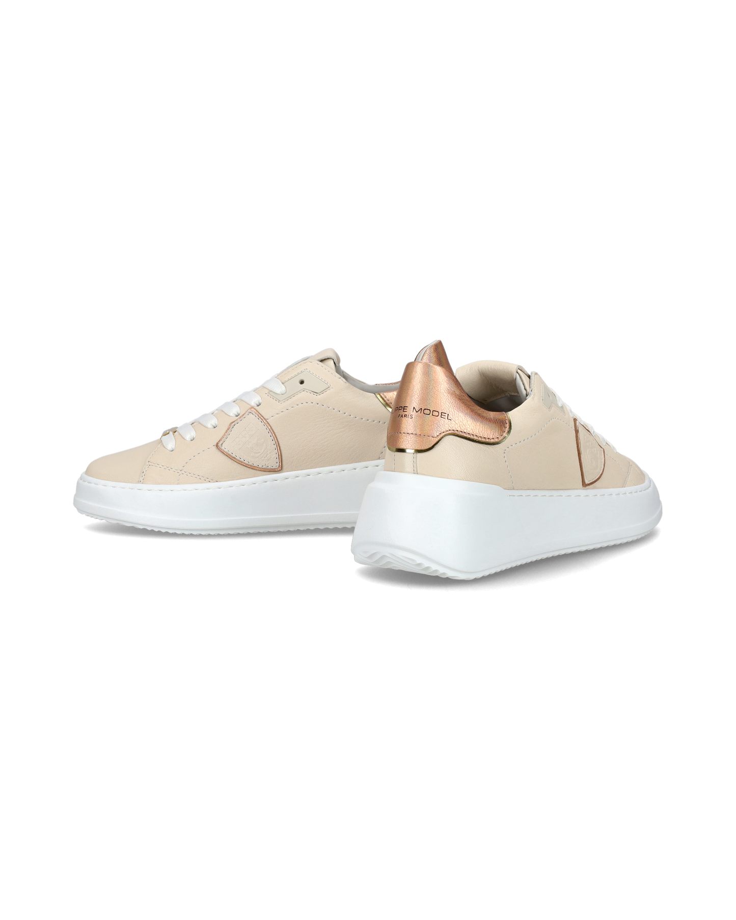 Sneaker bassa Tres Temple donna - rosa e nude