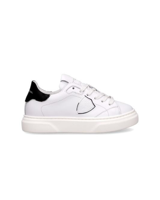Sneakers Temple Tennis Junior White black