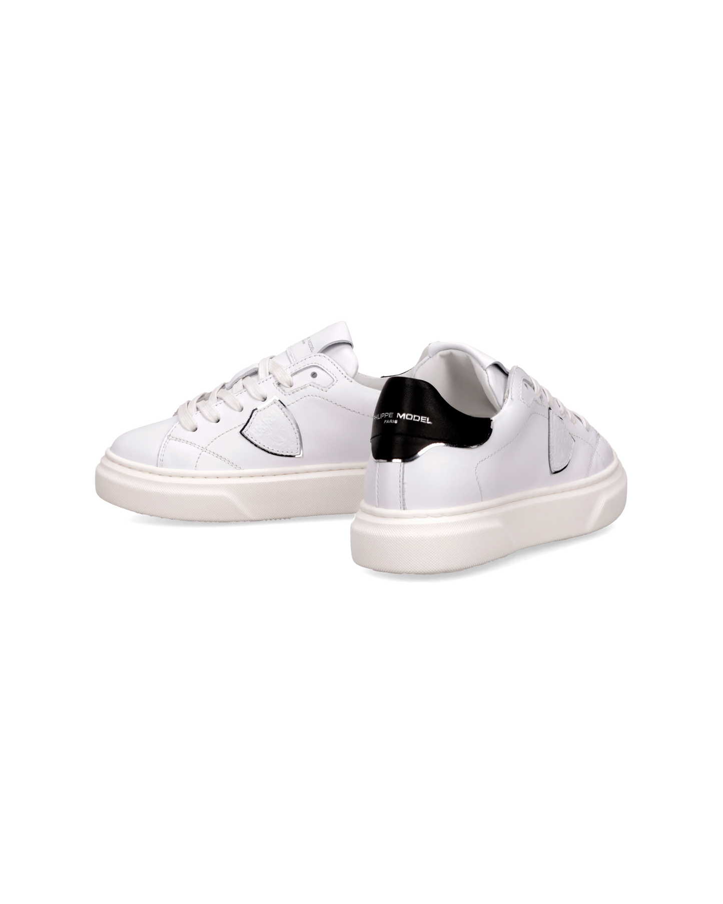 Sneakers Temple Tennis Junior White black