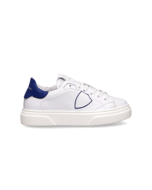 Sneaker Temple Kids, Bianco Bluette