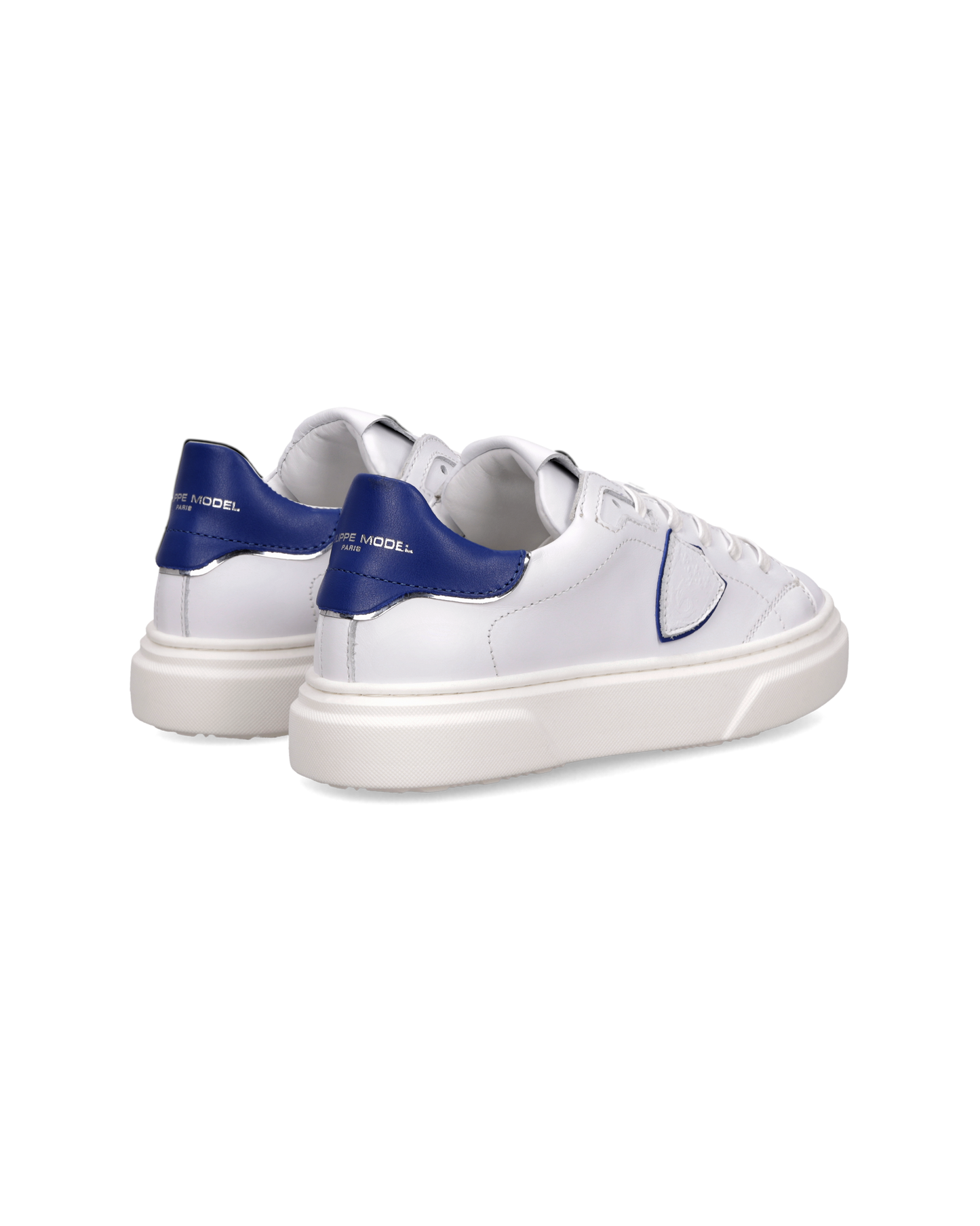 Sneaker Temple Kids, Bianco Bluette