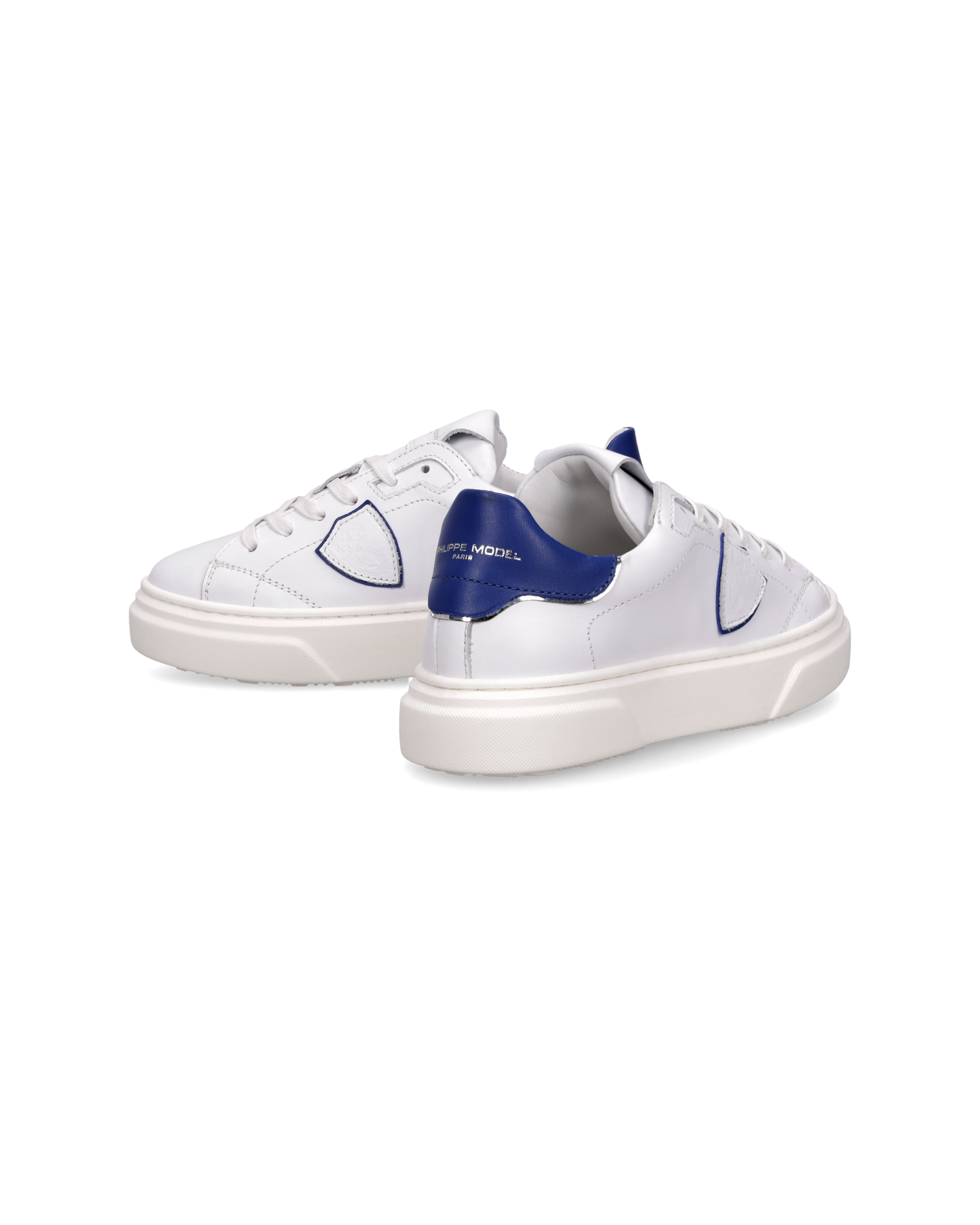 Sneaker Temple Kids, Bianco Bluette