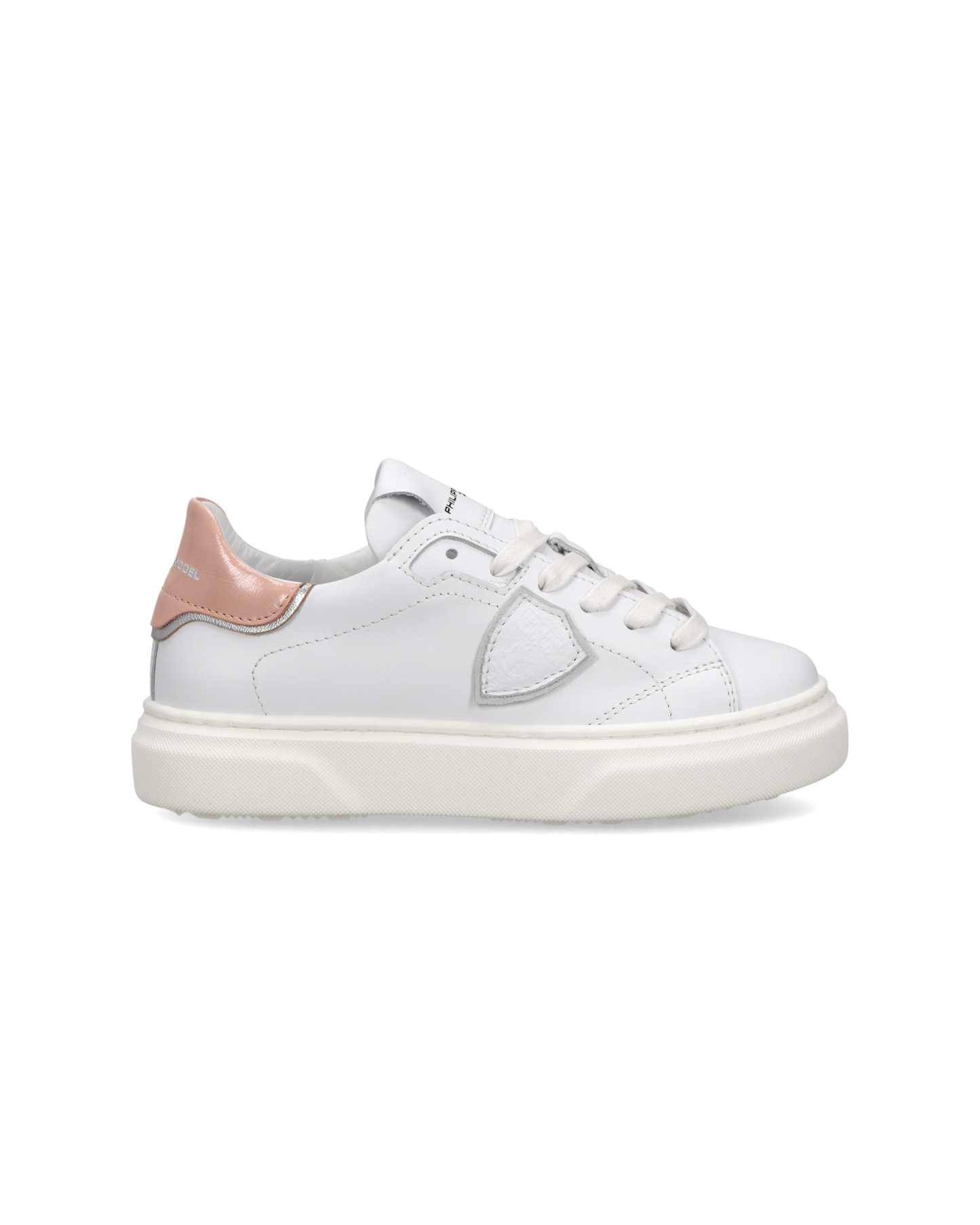 Sneaker Temple Kids, White Pink