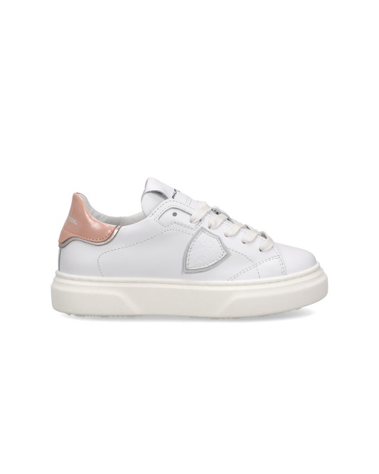 Sneaker Temple Kids, White Pink