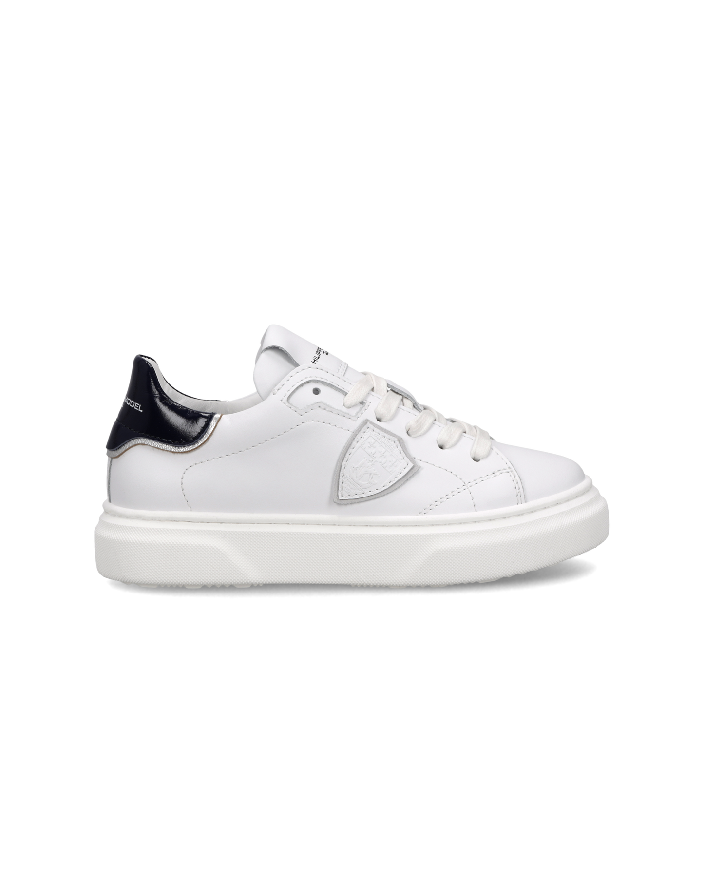 Sneaker Temple Kids, Bianco Blu