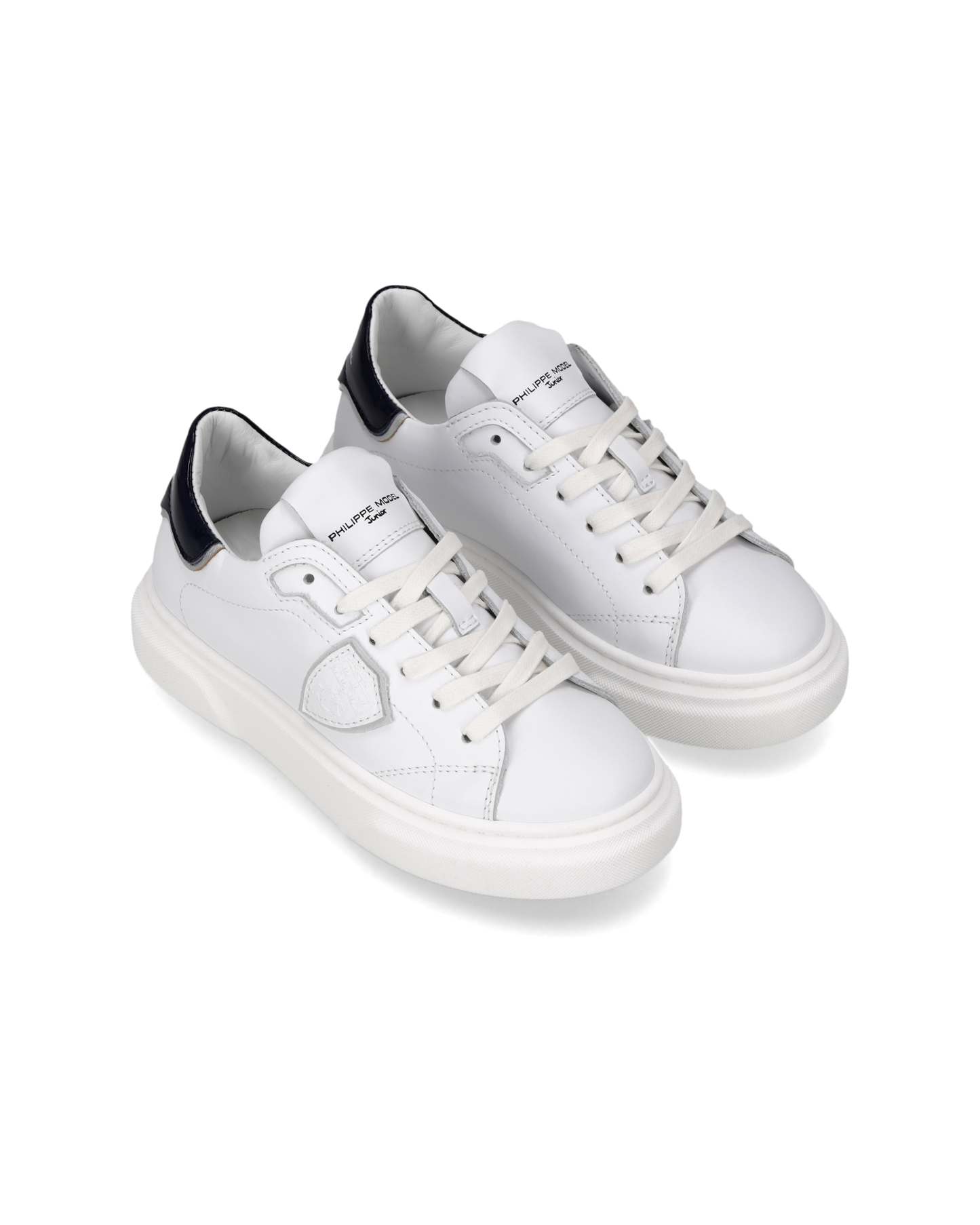 Sneaker Temple Kids, Bianco Blu
