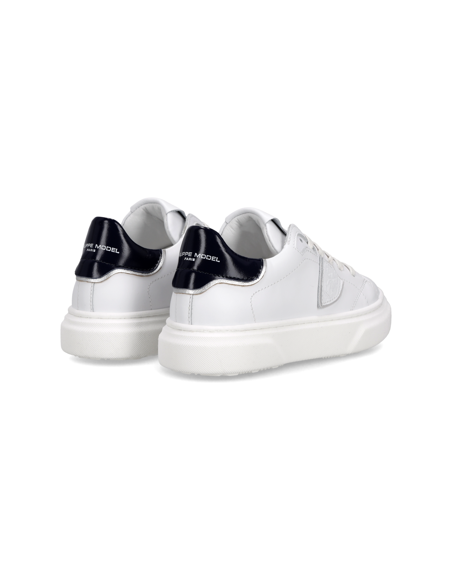 Sneaker Temple Kids, Bianco Blu